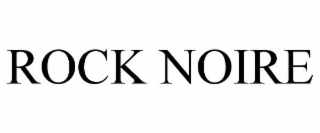 rock noire