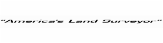 "america's land surveyor"