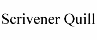 scrivener quill