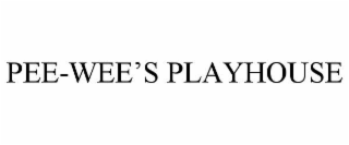 pee-wee’s playhouse