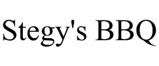 stegy's bbq