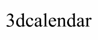 3dcalendar