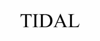 tidal