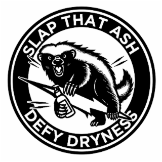 slap that ash defy dryness