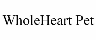 wholeheart pet