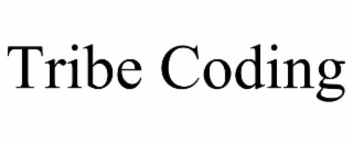 tribe coding