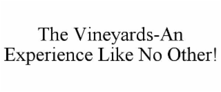 the vineyards-an experience like no other!