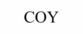 coy