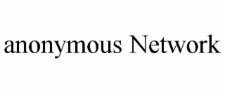anonymous network