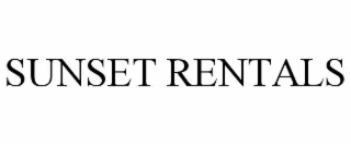 sunset rentals