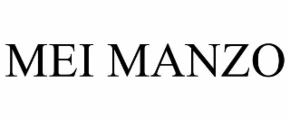mei manzo