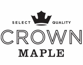 select quality crown maple