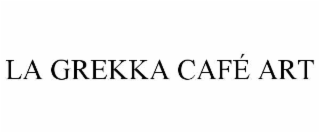 la grekka cafÉ art