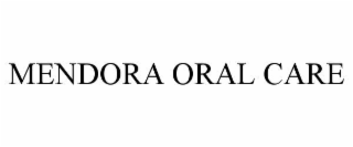 mendora oral care