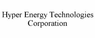 hyper energy technologies corporation