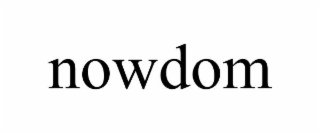 nowdom