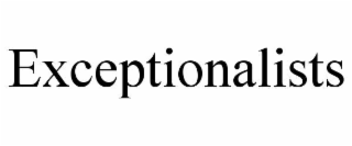 exceptionalists