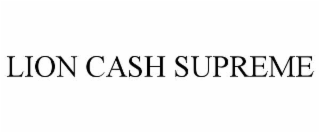 lion cash supreme