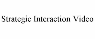 strategic interaction video
