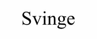 svinge