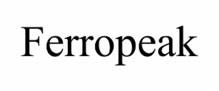 ferropeak