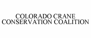 colorado crane conservation coalition