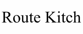 route kitch
