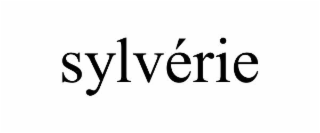 sylvÉrie