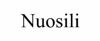 nuosili