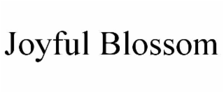 joyful blossom