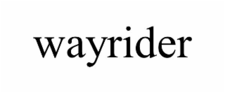 wayrider