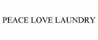 peace love laundry