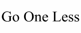 go one less