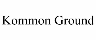 kommon ground