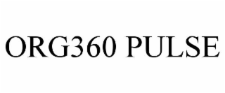 org360 pulse
