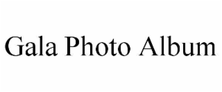 gala photo album