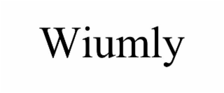 wiumly
