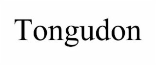 tongudon