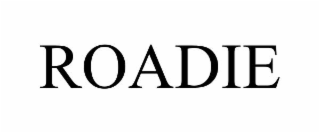 roadie