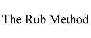 the rub method