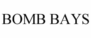 bomb bays