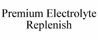 premium electrolyte replenish