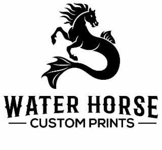 water horse custom prints