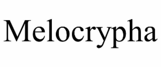 melocrypha
