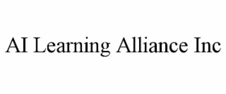 ai learning alliance inc
