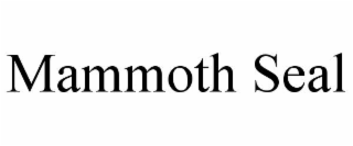 mammoth seal