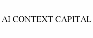ai context capital
