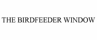 the birdfeeder window