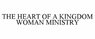 the heart of a kingdom woman ministry