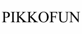 pikkofun